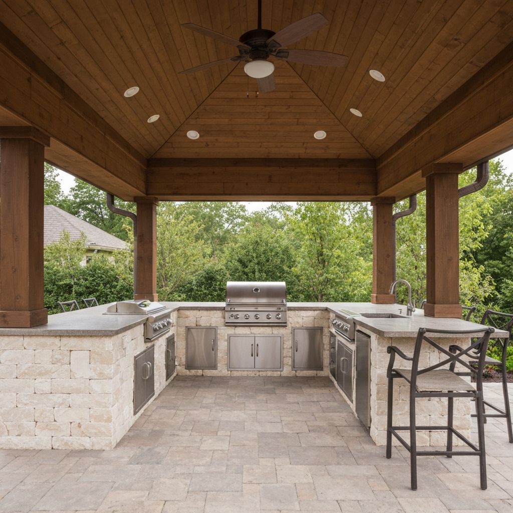 Outdoor Kitchens